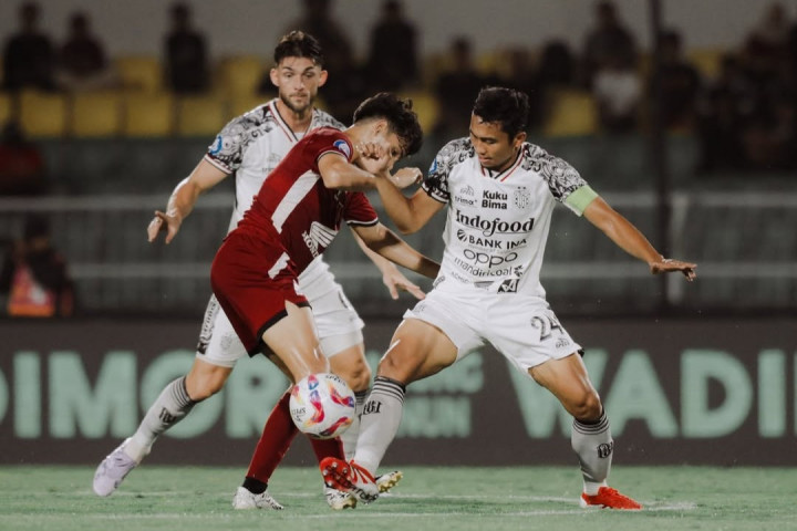 Bali United Akhiri Puasa Kemenangan di Kandang PSM
