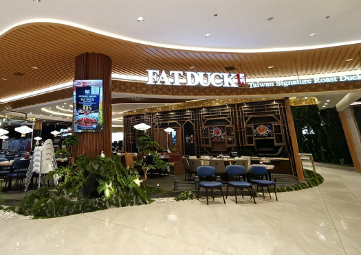 Fat Duck merupakan salah satu tenant kuliner premium yang ada di Bishoku Culture AEON Mall BSD City. (Foto: Dok. Yuni)