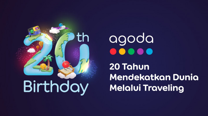 Agoda Ultah ke-20, Promo Perjalanan Selama 2 Minggu