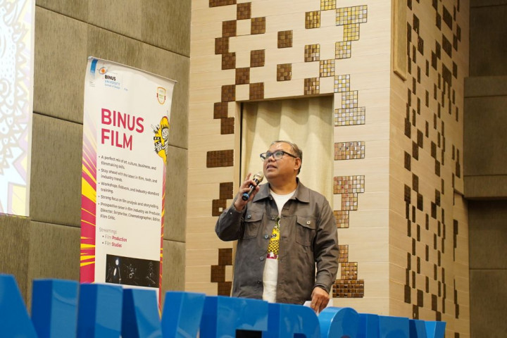 BINUS Film Anniversary Roadshow Digelar di 3 Kota, Intip Apa Saja Kegiatannya