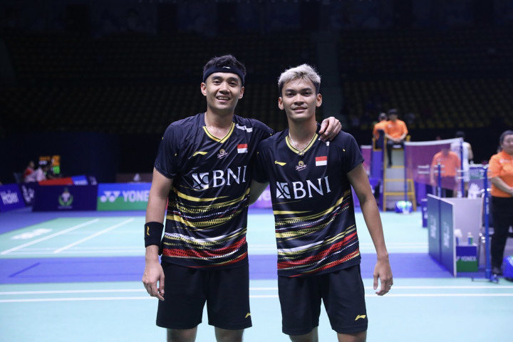 Piala Sudirman 2025: Bagas dan Fikri Siap Reuni