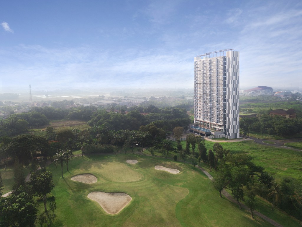 Dengan akses langsung ke lapangan golf, Kawana Golf Residence juga memberikan pengalaman staycation mewah. Dok. Ist