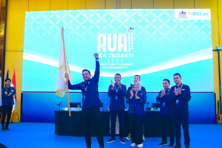 RUA 2025, Menteri UMKM Terpilih Jadi Ketua Umum IKA Trisakti 2025-2029