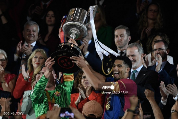 Barcelona Vs Real Madrid: Lewat Drama 120 Menit, Blaugrana Juara Copa del Rey!