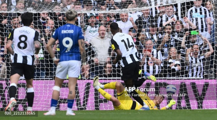Newcastle Vs Ipswich: Menang Telak, The Magpies Ambil Alih Posisi Tiga Besar dari City