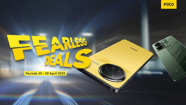 Deretan HP Poco yang Kebagian Diskon di PayDay Poco hingga 30 April 2025