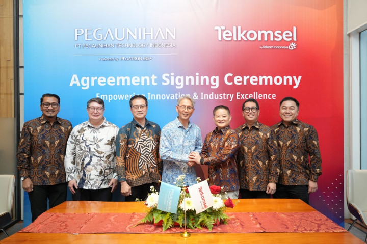 Telkomsel Hadirkan 5G untuk Fondasi AI dan Otomatisasi Sektor Industri