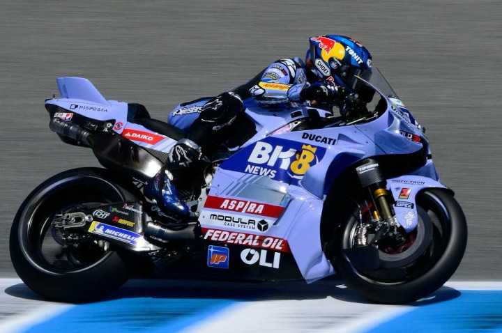 Racikan Gresini Racing di Motor Alex, Berbuah Podium Lagi!