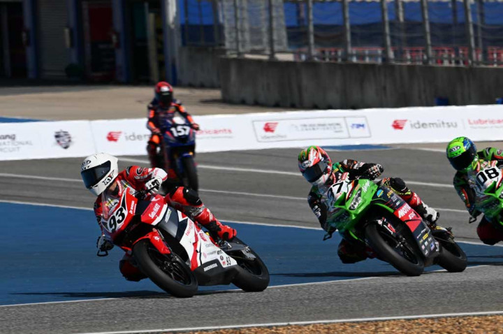 Pakai Trik Cerdas, Arbi dan Davido Dominan di AP250 ARRC Buriram