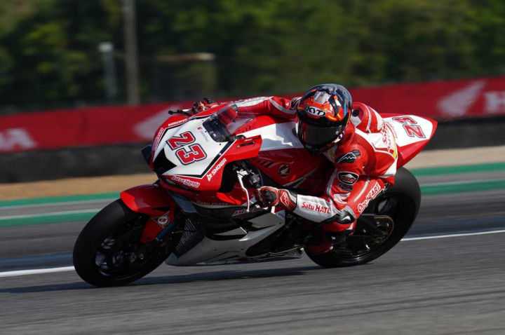 Masih Adaptasi, Andi Gilang Tetap Optimis di Race Kedua ASB1000 Buriram