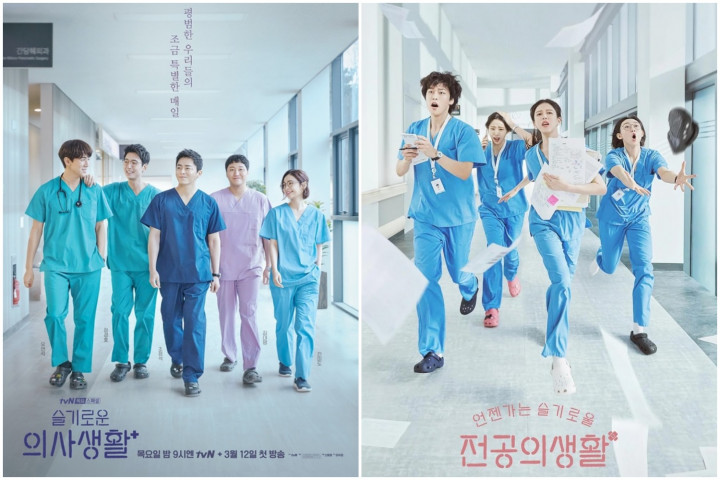 Serupa Tapi Tak Sama, Ini Perbedaan Drakor 'Hospital Playlist' dan 'Resident Playbook'