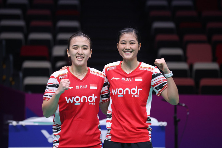 Piala Sudirman 2025: Ana/Tiwi Perlebar Keunggulan Indonesia atas Inggris