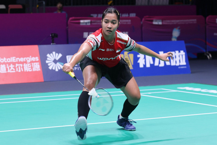 Piala Sudirman 2025: Ester Tambah Keunggulan Indonesia atas Inggris