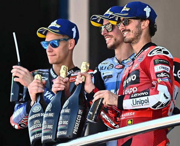 Alex Marquez Ambil Alih Posisi Puncak, Ini Klasemen Sementara MotoGP 2025