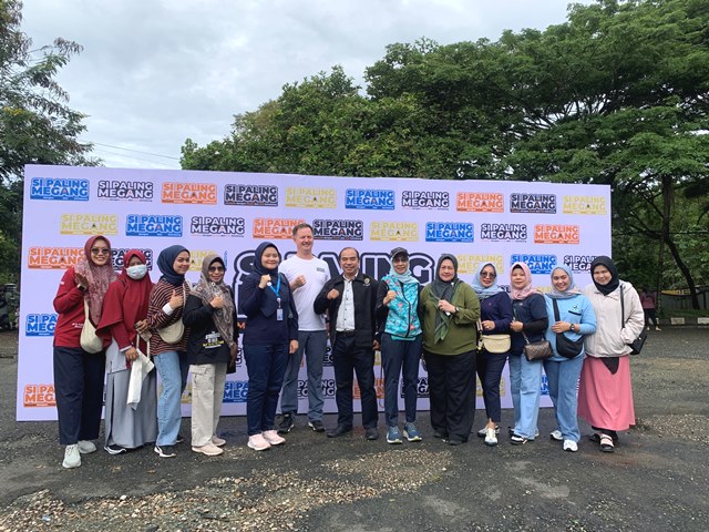 Dinkes Kota Samarinda melalui dukungan Kemenkes dan WFP hadirkan acara publik Roadshow Si Paling Megang. (Foto: Dok. Istimewa)