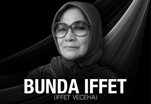 Kronologi Bunda Iffet Meninggal Dunia