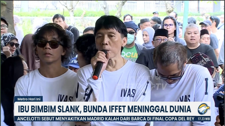 Bimbim Ungkap Wasiat Terakhir Bunda Iffet, Ini Isi Lengkapnya!