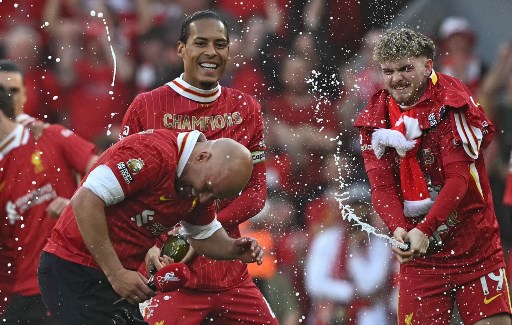 Liverpool Kampiun Liga Inggris 2024-2025!