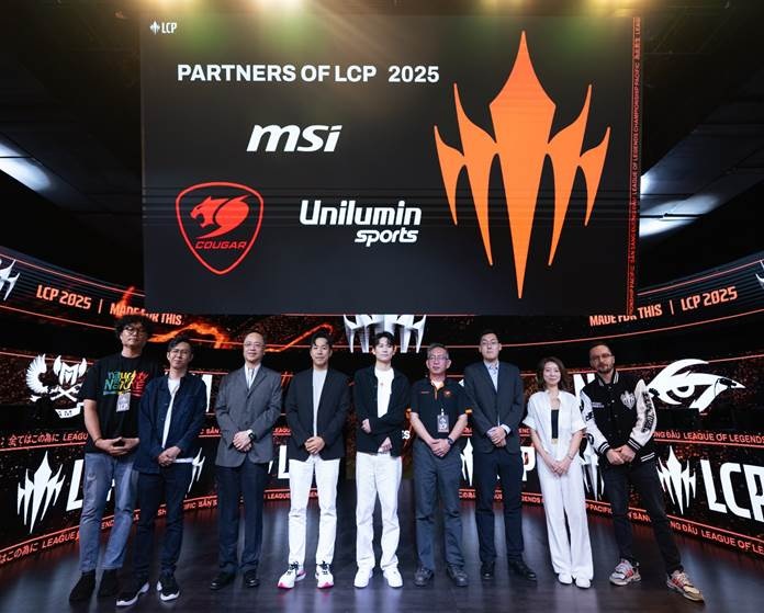 MSI Sediakan Dukungan Turnamen League of Legends Championship Pacific
