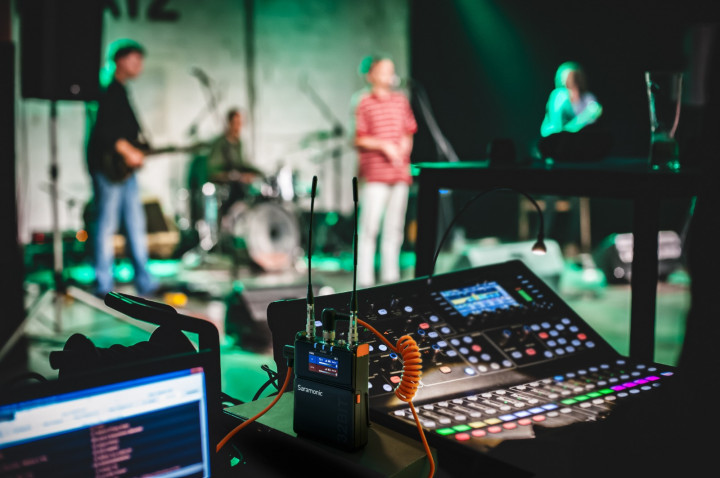 Saramonic K9, Mikrofon Profesional untuk Sineas dan Kreator