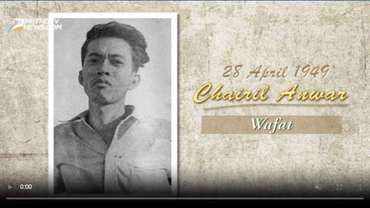 28 April: Hari Puisi Nasional, Merayakan Warisan 'Si Binatang Jalang'