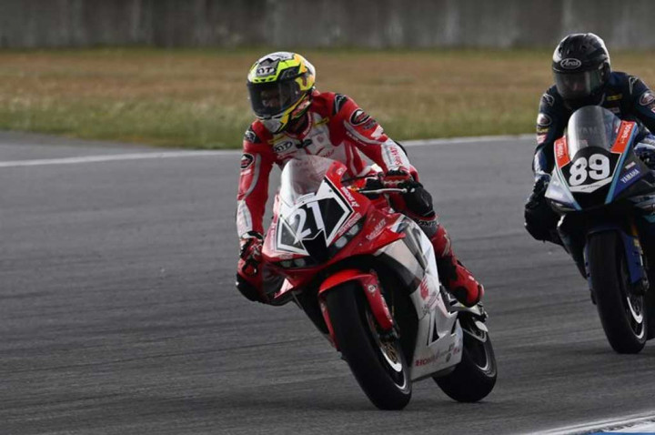Kelas SS600 ARRC Buriram Tak Kalah Seru, Adenanta Beri Perlawanan!