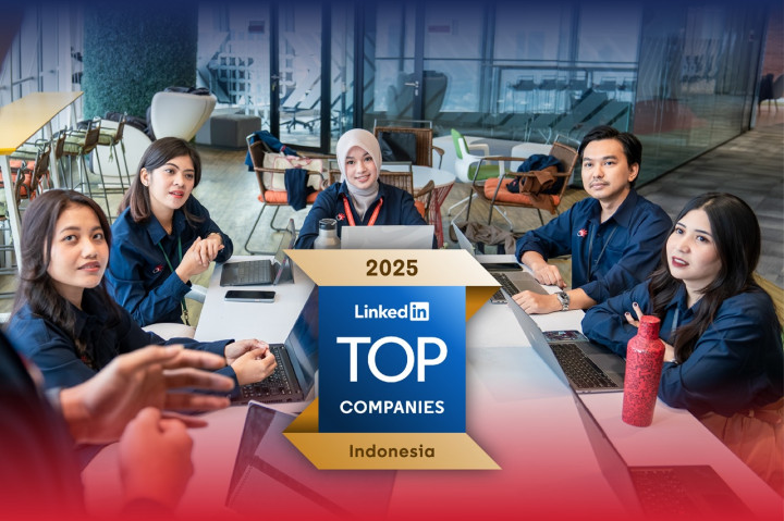 Telkom Kembali Raih Penghargaan LinkedIn Top Companies 2025