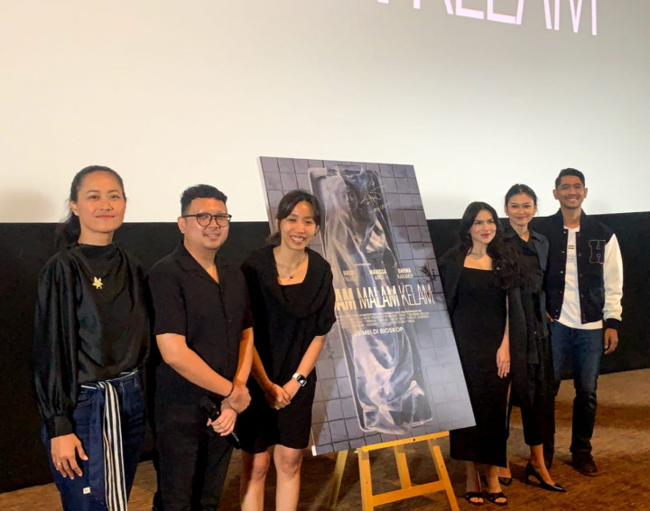 Arya Saloka Tenggelam dalam Kegelapan di Film Dendam Malam Kelam