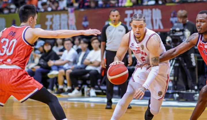 Pelita Jaya Menyerah dari Taoyuan Pauian Pilots