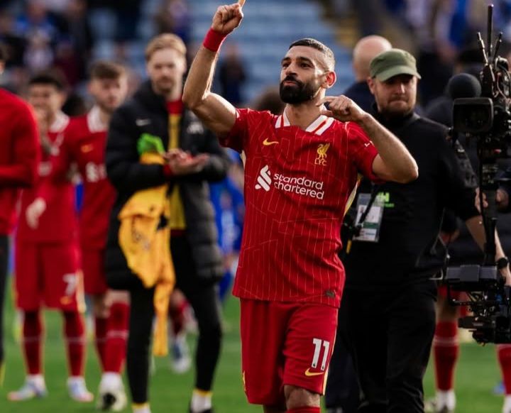 Liverpool Segel Gelar Juara Liga Inggris, Mohamed Salah Cetak Rekor Ini