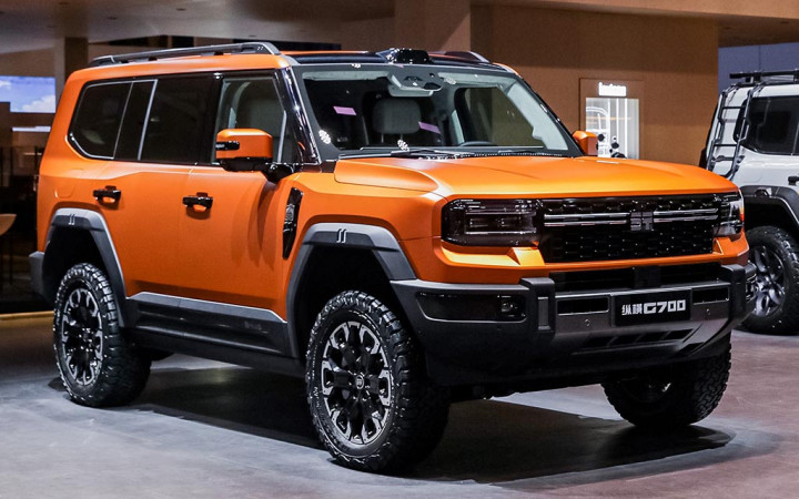 Jetour G700 Tawarkan SUV Off-Road Berteknologi Hybrid