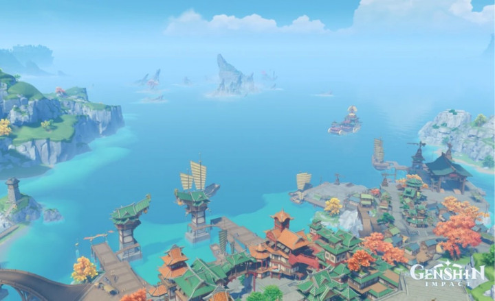 Panduan Sea of Clouds Geoculus di Genshin Impact