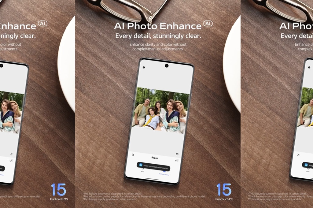 vivo menjelaskan fitur dengan dukungan AI yang tersedia di FunTouch OS 15.