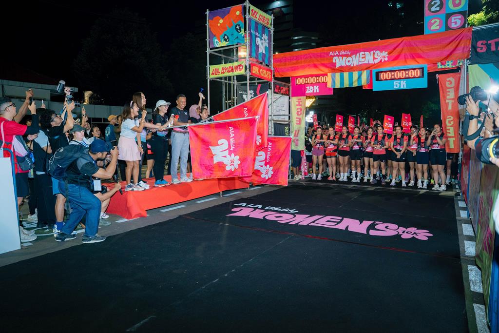 AIA Vitality Women's 10K 2025 mengusung tema 'All Girls All Around. Dok. Ist
