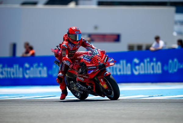 Marc Marquez Terjatuh di Jerez, Apa Penyebabnya?