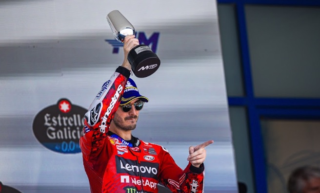 Bagnaia Tak Puas dengan Performanya di GP Spanyol