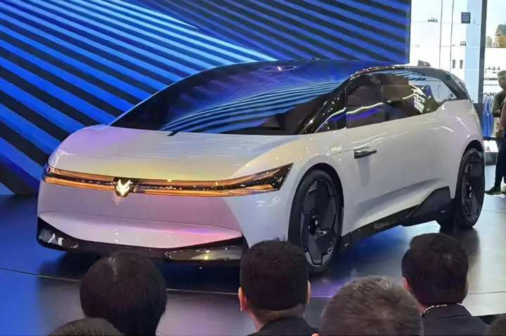 Nih Jagoan BAIC Group di Auto Shanghai 2025