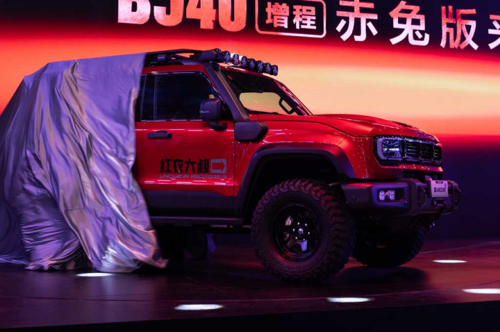 Babak Baru BAIC dan Mercedes-Benz untuk Pasar Tiongkok