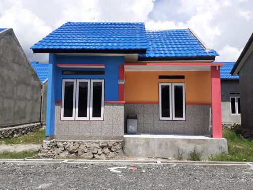 Perumahan subsidi di Jayapura. Foto: SiKumbang PUPR