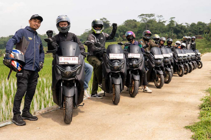 Satu Dekade Nmax di Indonesia, Selalu Sensasional