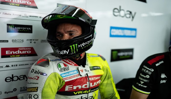 Kecelakaan di GP Spanyol, Begini Kondisi Terkini Franco Morbidelli