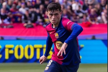 Gelandang Barcelona Pedri Berambisi Raih Ballon d'Or