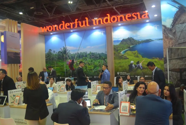 Kemenpar Jaring Wisman lewat Arabian Travel Market Dubai 2025