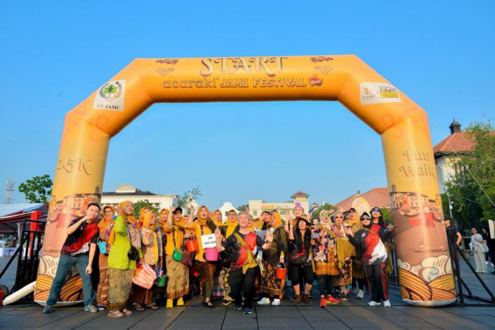 Acaraki Jamu Festival, Cara Rayakan Warisan Budaya Indonesia