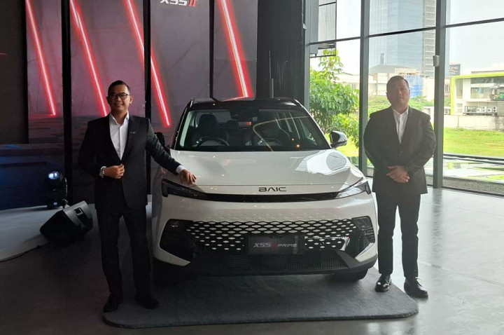 Tambah Fitur, Harga BAIC X55 II Malah Turun Rp70 Juta?