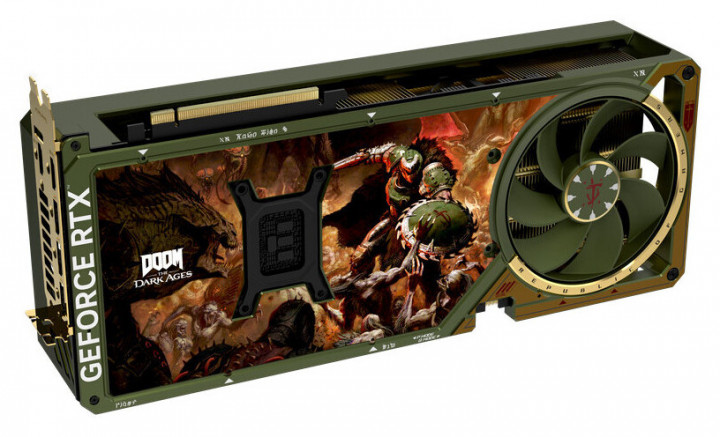 Asus ROG Punya Kartu Grafis Edisi Doom: The Dark Ages