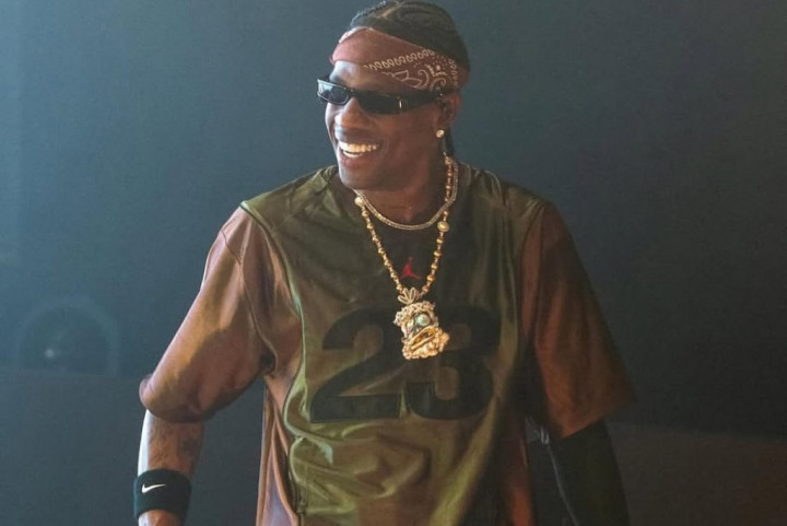 Coachella Didenda Rp336 Juta Gegara Penampilan Travis Scott