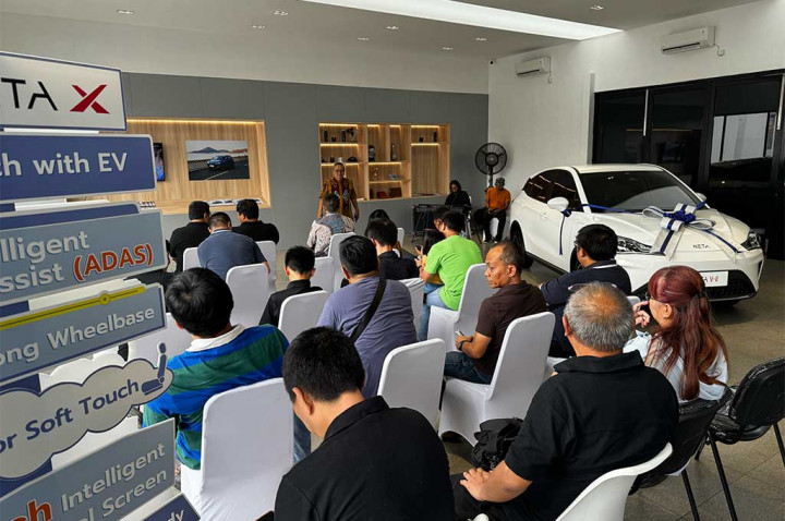 Bukan Gathering Biasa, Neta Bikin Edukasi Menarik Soal Perangkat Mobil