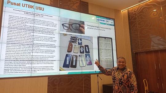 Berbagai Modus Kecurangan UTBK-SNBT 2025, Ini Daftar Pusat UTBK-nya