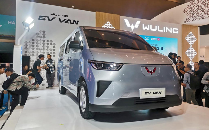 Wuling EV Van Ramaikan Segmen Kendaraan Niaga Berbasis Listrik